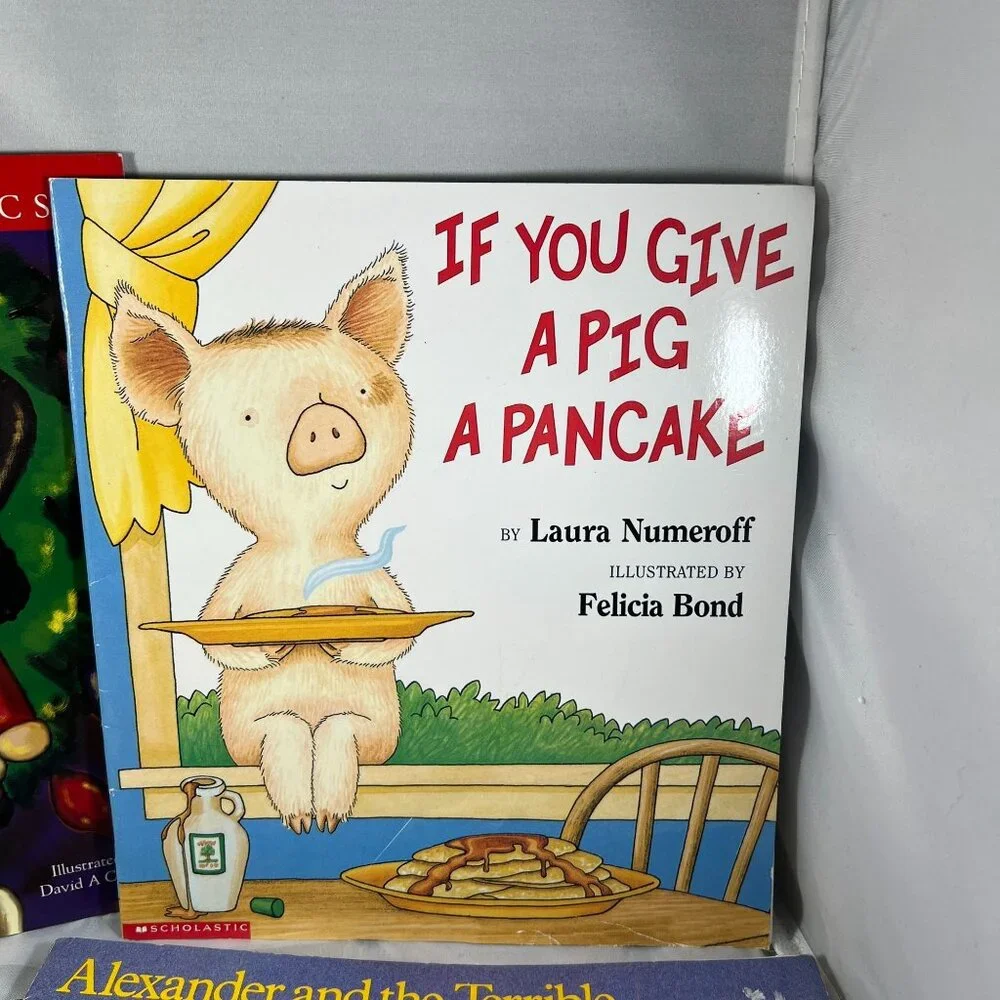 Childrens Book Lot - The Nutcracker If You Give A Pig A Pancake Alexander Books - Picture 3 of 8